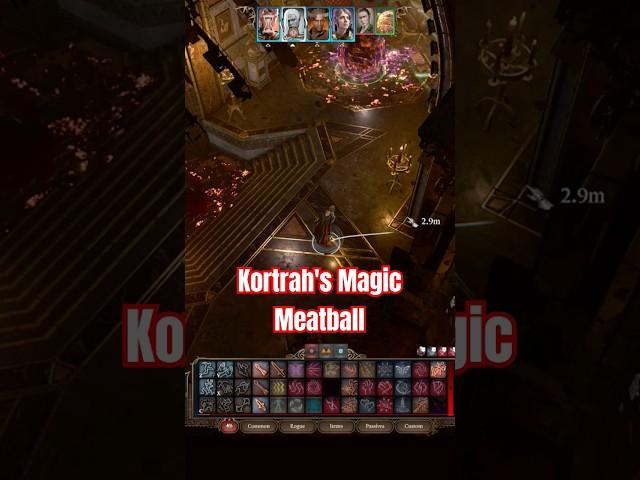 My Magic Meatball #baldursgate3 #baldursgatefunny #baldursgate  #baldursgate3guide #bg3 #bg3fam