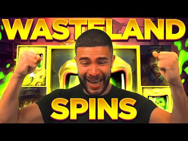 WE ACTUALLY HIT THE WASTELAND SPINS ON HOARDER X HOARDER!