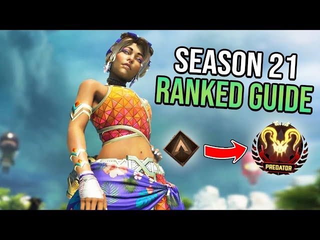 10 Tips to RANK UP in Apex Legends Season 21! (Ranked Guide)