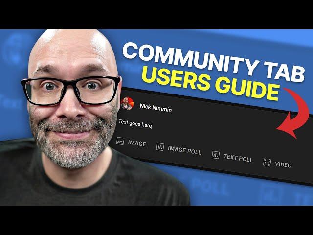 How To Use Your YouTube Community Tab The Right Way