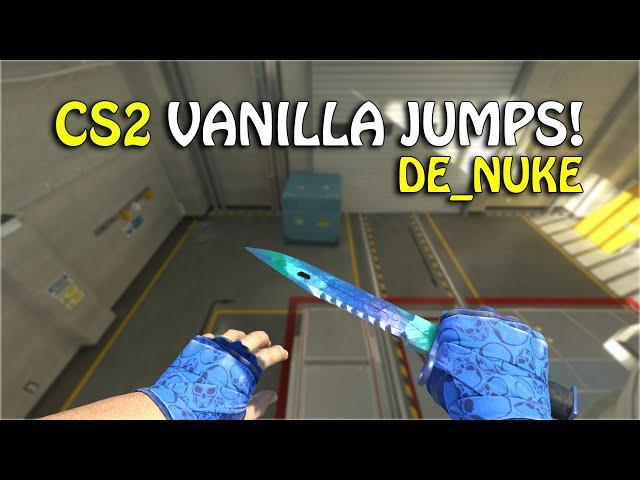 CS2 Nuke vanilla jumps