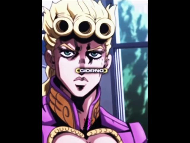 Giorno vs Jolyne