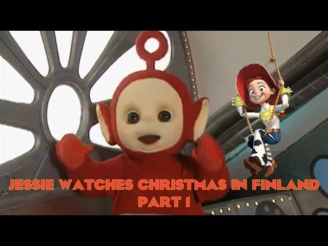 Jessie watches Christmas in Finland (part 1)