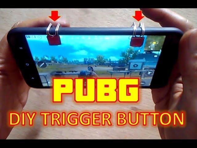 DIY Paperclips L1 R1 Phone Trigger Buttons (PUBG/Fortnite/ROS)  v.2