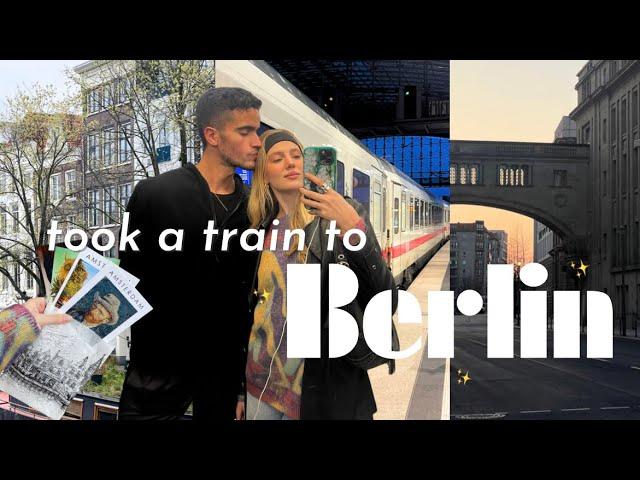 We Took a Train From Amsterdam To Berlin..