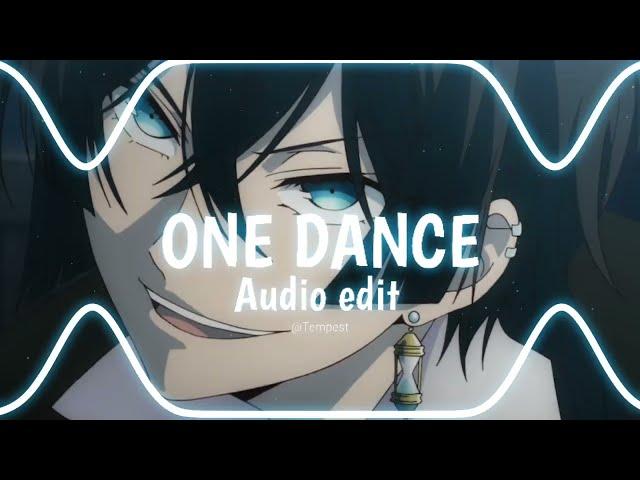 Drake - One Dance (audio edit)