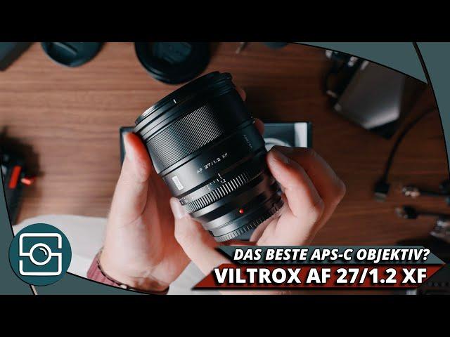 DAS VLLT. GEILSTE APS-C OBJEKTIV! VILTROX 27mm 1.2 PRO Review