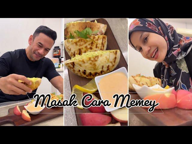 Memey Suhaiza || Mummy belanja menu breakfast 