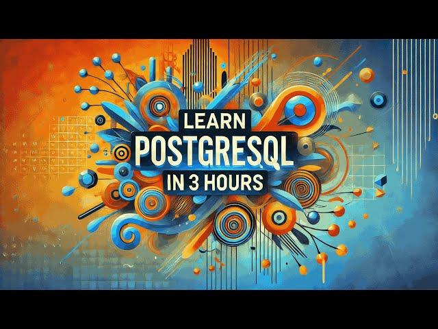 PostgreSQL Tutorial for Beginners  |  Programming with Alex