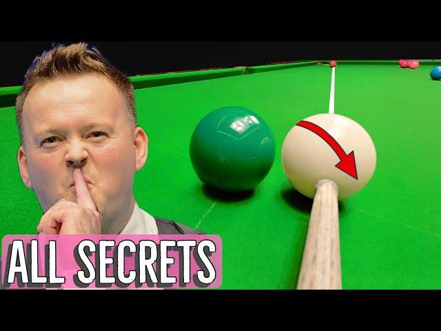 Snooker Secrets Long Shot Tips