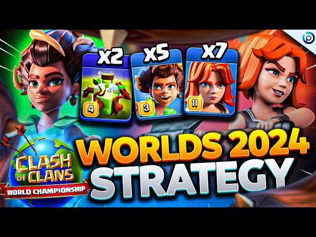 Is ROOT RIDER SPAM going to be META in World Championship? Best TH16 Clash of Clans Strategies