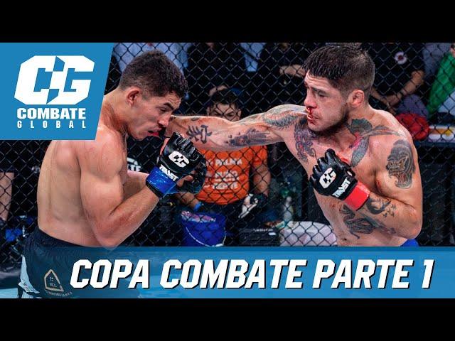 COPA COMBATE: La noche MÁS PELIGROSA en el MMA PARTE 1