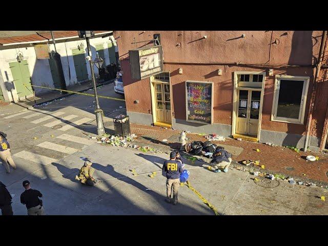 Death toll in New Orleans attack rises to at least 15