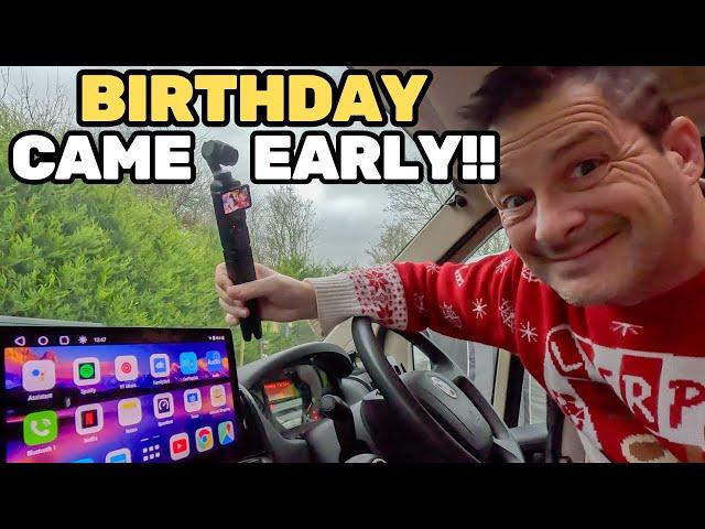 Boys Toys For The Motorhome: INCREDIBLE Birthday Surprises!!