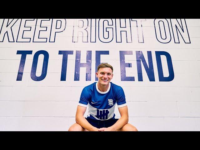 BIRMINGHAM CITY SIGN TAYLOR GARDNER HICKMAN!