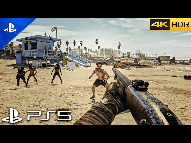 DEAD ISLAND 2 LOOKS INSANE REALISTIC LIKE GTA 6 | ULTRA Graphics Gameplay [4K 60FPS HDR]