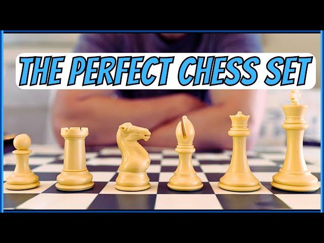 The Perfect Chess Set - Classic XL Super Heavyweight Edition Tournament Chess Set