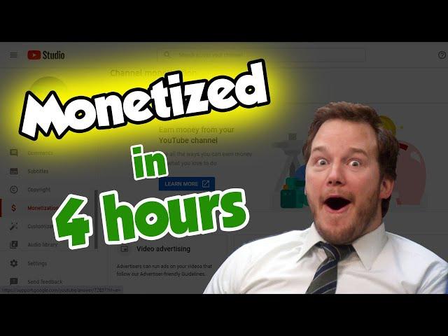 How to speed up the Channel Review for Monetization Process