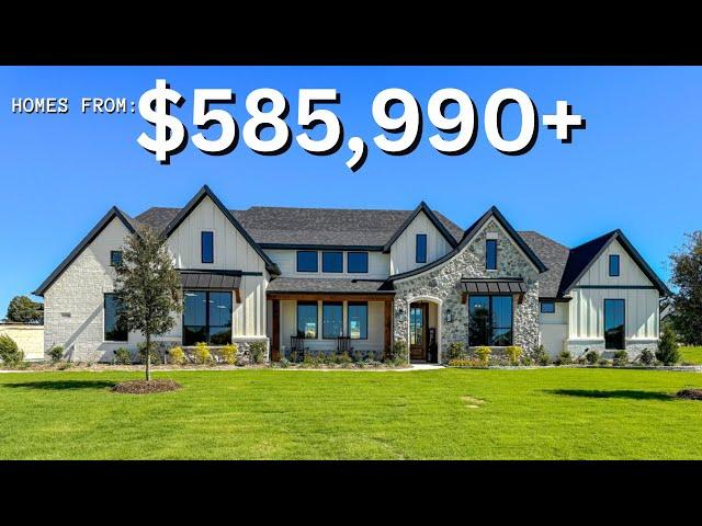 1 ACRE DREAM HOUSE TOUR NEAR DALLAS TEXAS YOU NEED TO SEE!