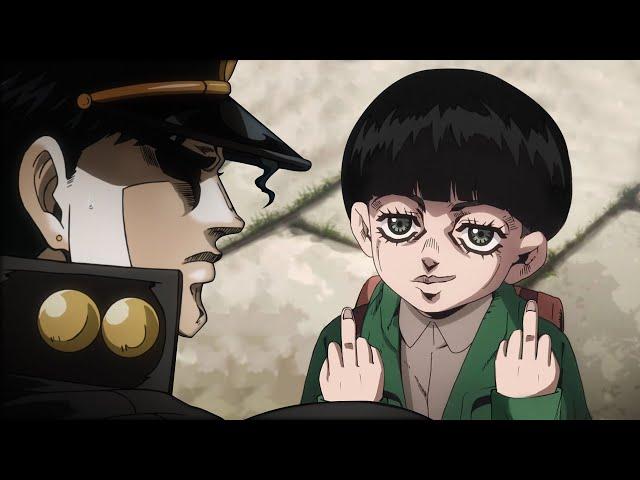 Jotaro Meets His Great Grand Uncle