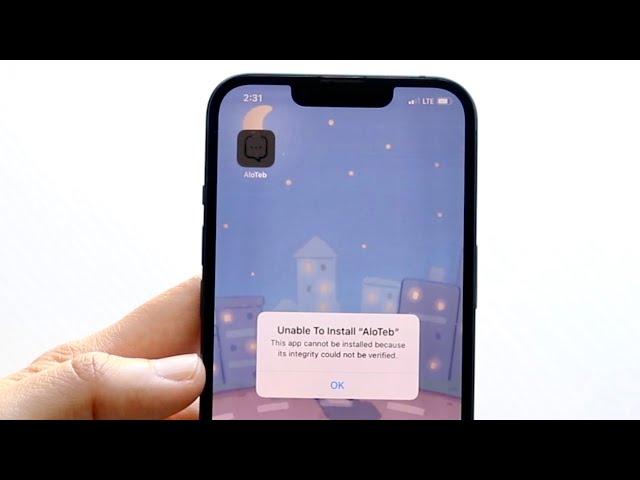 This Is How To FIX "Integrity Could Not Be Verified Error" On ANY iPhone!