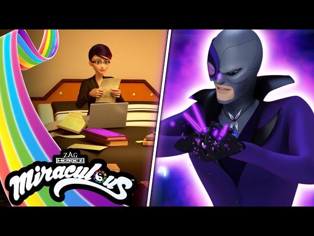 MIRACULOUS |  SHADOW MOTH DESTROYS A MAGICAL CHARM ️ | Tales of Ladybug and Cat Noir