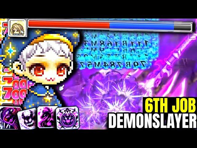 6th Job Demon Slayer is INSANE in Maplestory Reboot