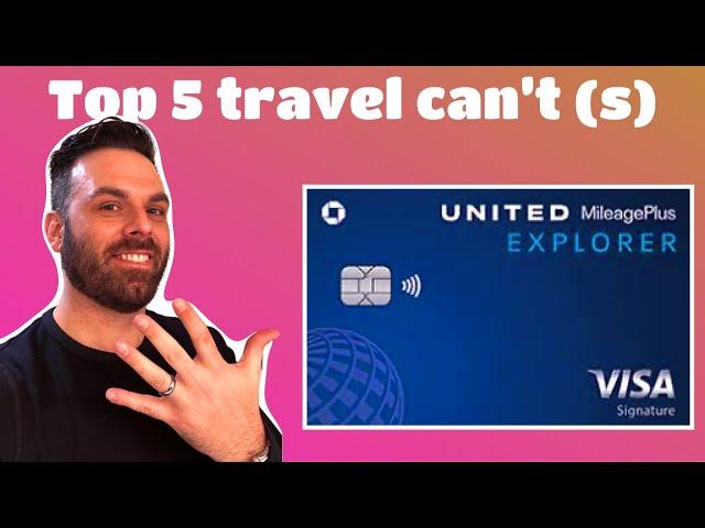 5 most underrated credit card features and top 5 travel  luxuries I can’t travel without.Amex, Chase