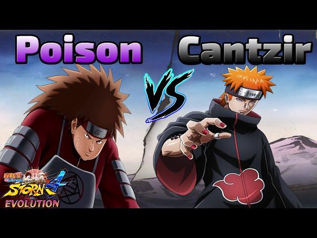 Fast Paced Madness Vs Cantzir | Naruto Storm 4 Evolution