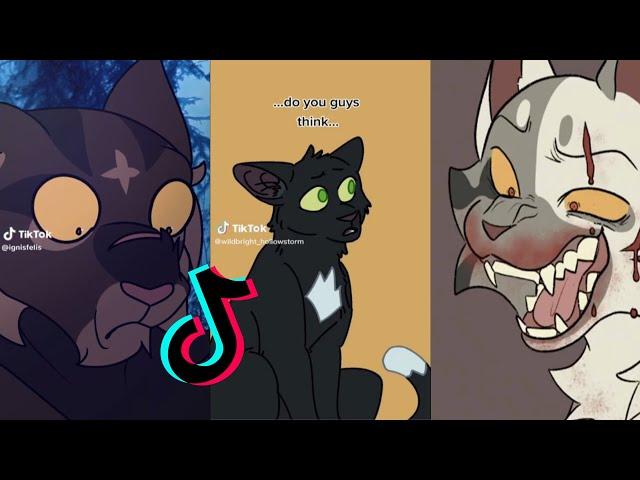 Warrior cats Tiktok Compilation!  ║ Pt. 2 ║ #warriorcats #wcue #tiktok #compilation #funny #edit