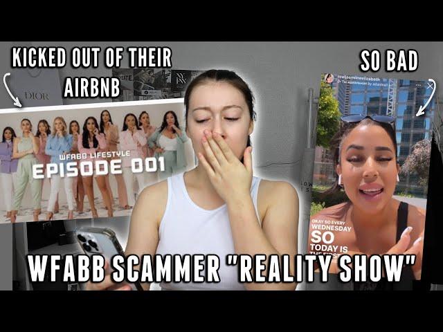 WFABB SCAMMER "REALITY SHOW" *KICKED OUT OF AIRBNB* #igenius