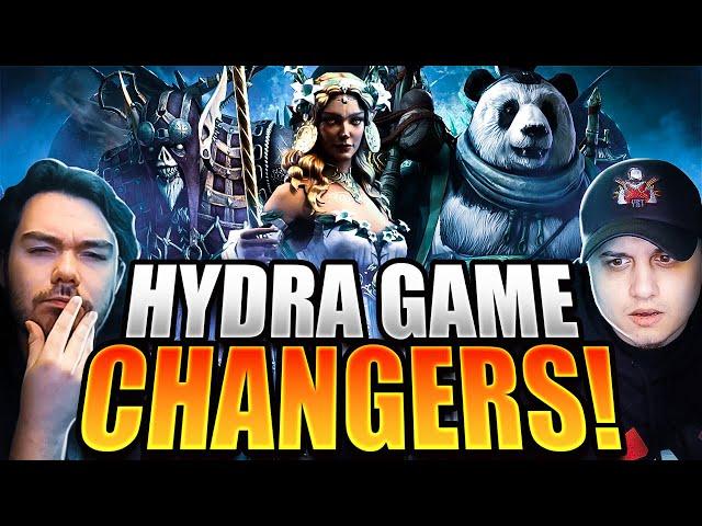 IF YOU HAVE THESE CHAMPS... MAX THEM FOR HYDRA !! Raid: Shadow Legends