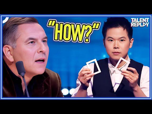 BGT 2022 Winner Magician Eric Chien | Britain's Got Talent