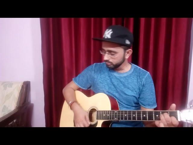 Aaja re Piya by Vaibhav Sharma with Guitar