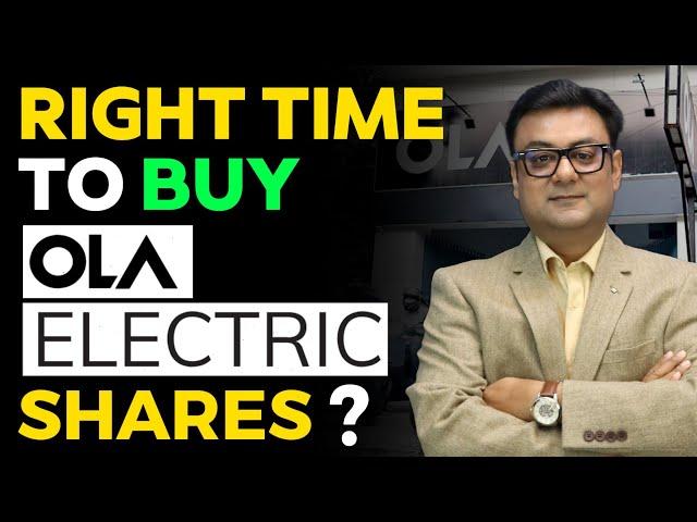 Is it RIGHT TIME To BUY OLA ELECTRIC Shares | best Multibagger shares 2024 | Raghav Value Investing