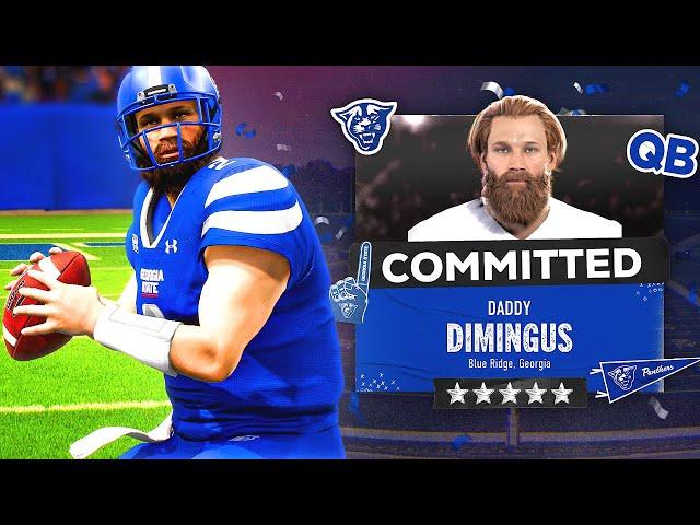 Road To Glory! Can A 5 Star Win The Heisman At A One Star School | Full Season
