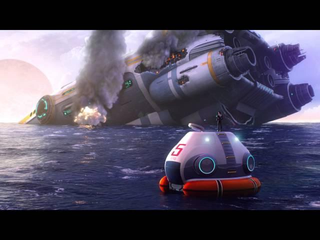 Subnautica Teaser Trailer