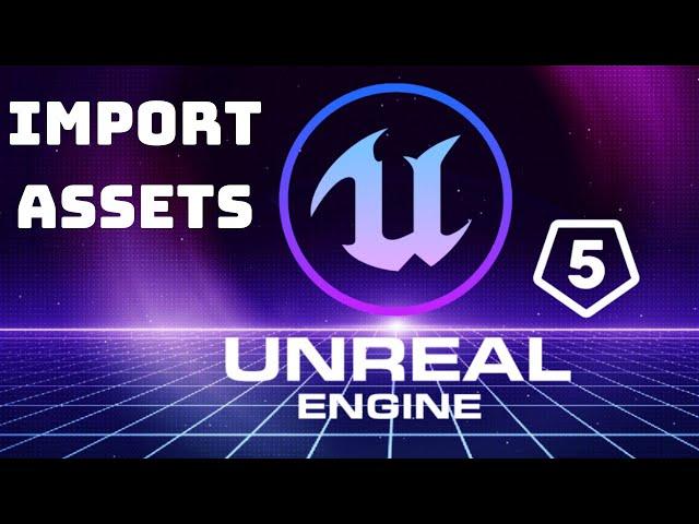 How to Import Marketplace Assets in Unreal Engine 5 Tutorial