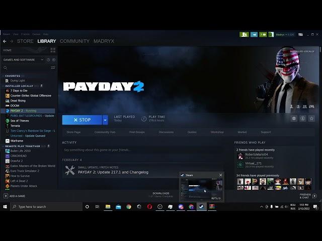 How to add SuperBLT to Payday2 !!! ( speedrun 2022 )