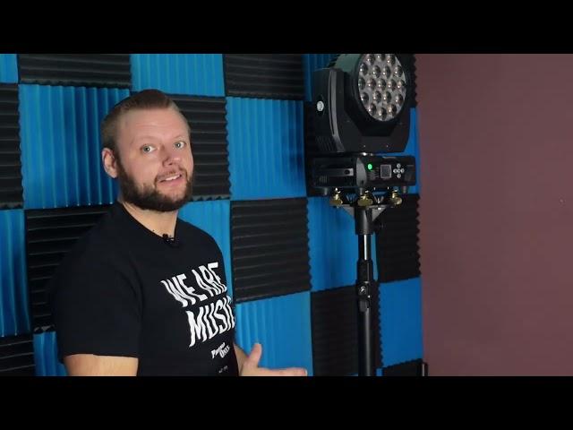 Shehds Beam-Wash 19x15 RGBW Moving Head Lighting Unboxing and Review By DJ Travis McGuire