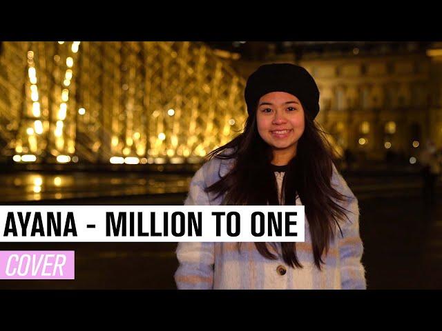 AYANA - MILLION TO ONE [COVER]  | JUNIOR SONGFESTIVAL 2021 