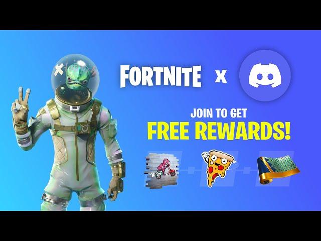 Join Fortnite's Discord Server & Get FREE ITEMS! (How To Join)