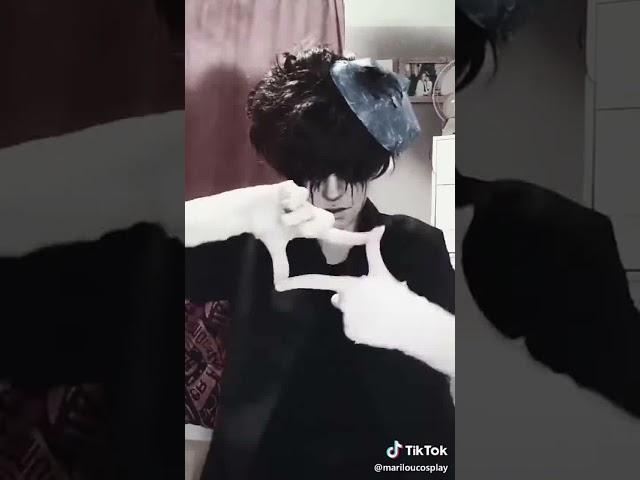 Creepypasta tiktok cosplay by Mariloucosplay