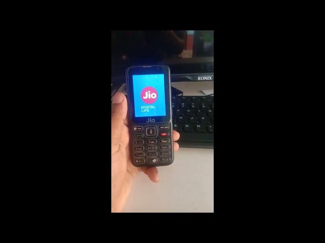 Jio f61f hang on logo problem solve