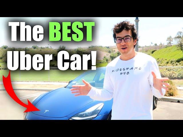 Why TESLA is the BEST Car For Uber Driving! (Full Tesla Car Review)