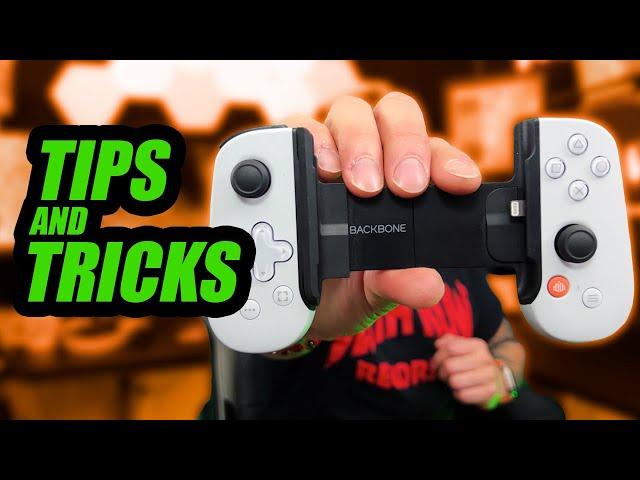 Backbone One Tips and Tricks | Best Mobile Gaming Controller