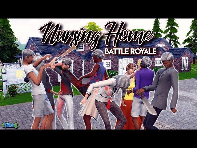 The PLOT Thickens: Nursing Home Battle Royale | The Sims 4