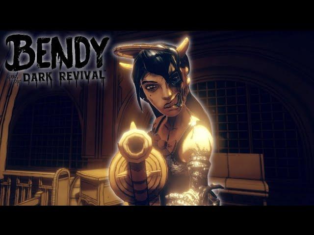 BENDY AND THE DARK REVIVAL; Thrilling Full Gameplay!