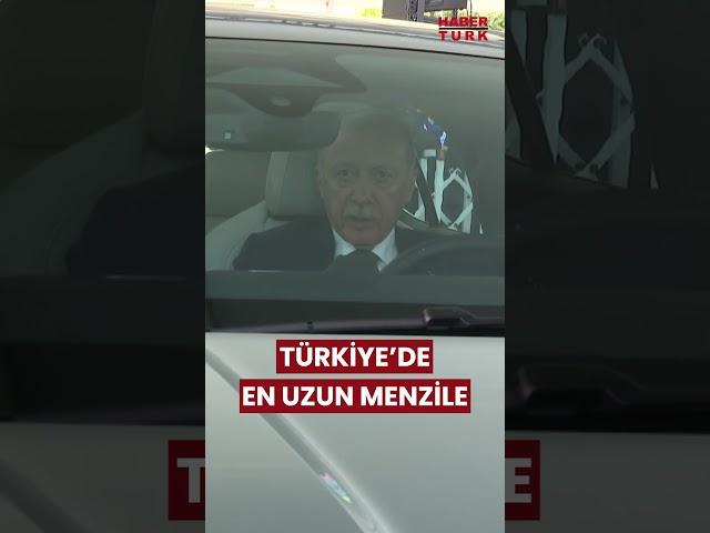 Cumhurbaşkanı Erdoğan, Togg’un yeni modeli T10F’i inceledi