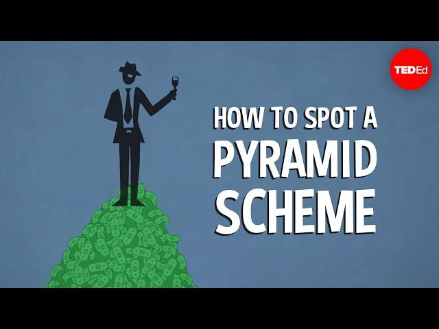 How to spot a pyramid scheme - Stacie Bosley